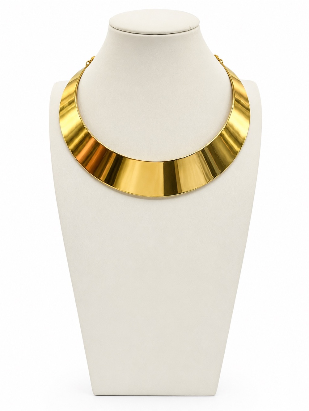 Gold Collar Necklace - Women Jewelry